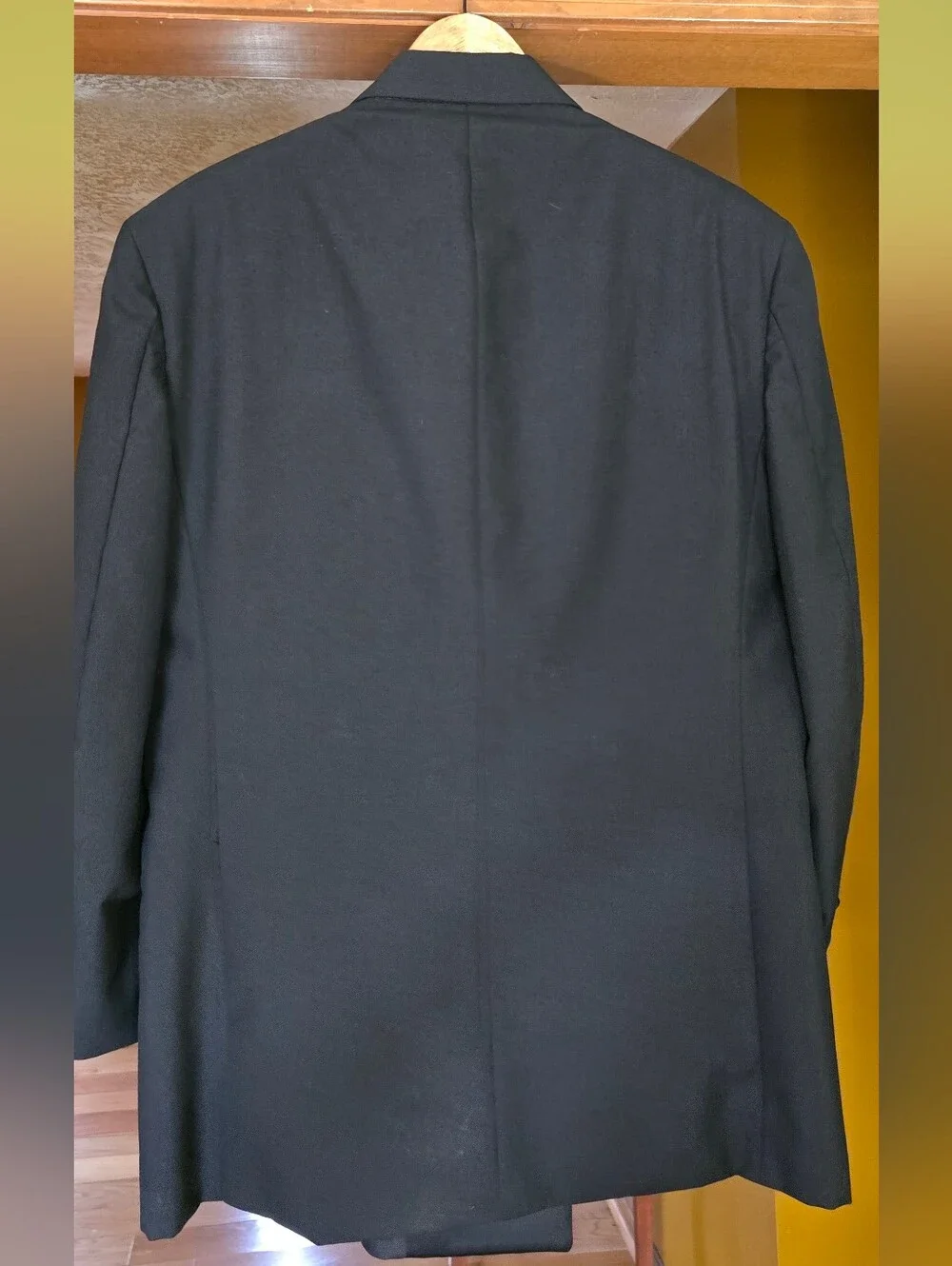 Vintage Umberto Double Breasted Peak Lapel Tuxedo Dinner Jacket 42R Blazer Coat